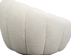 Drehsessel Peppo Bloom Weiß