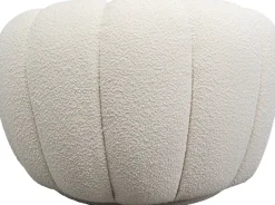 Drehsessel Peppo Bloom Weiß