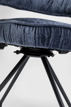 Drehstuhl Arabella Blau