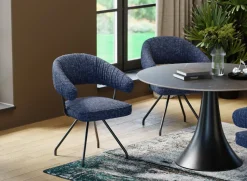 Drehstuhl Arabella Blau