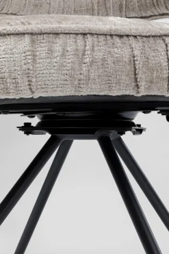 Drehstuhl Arabella Silber