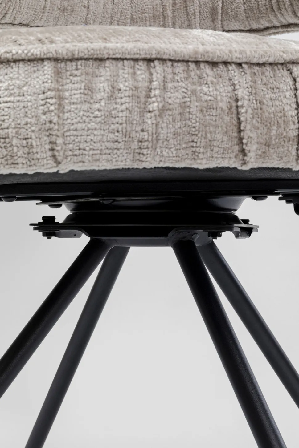 Drehstuhl Arabella Silber