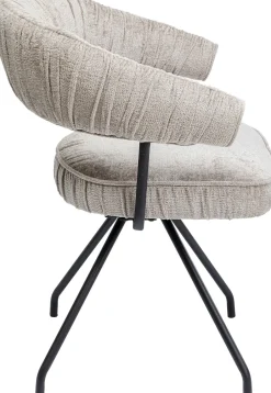 Drehstuhl Arabella Silber