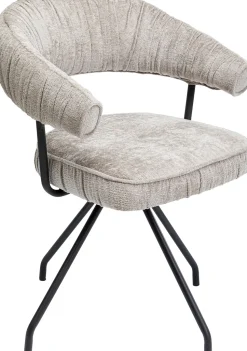 Drehstuhl Arabella Silber