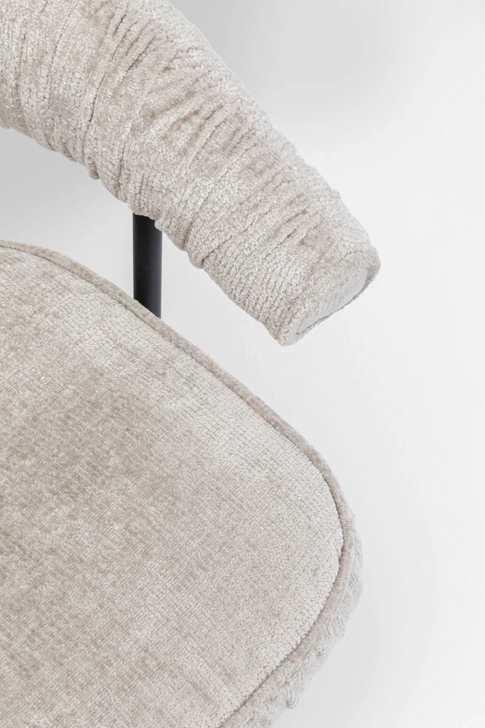 Drehstuhl Arabella Silber