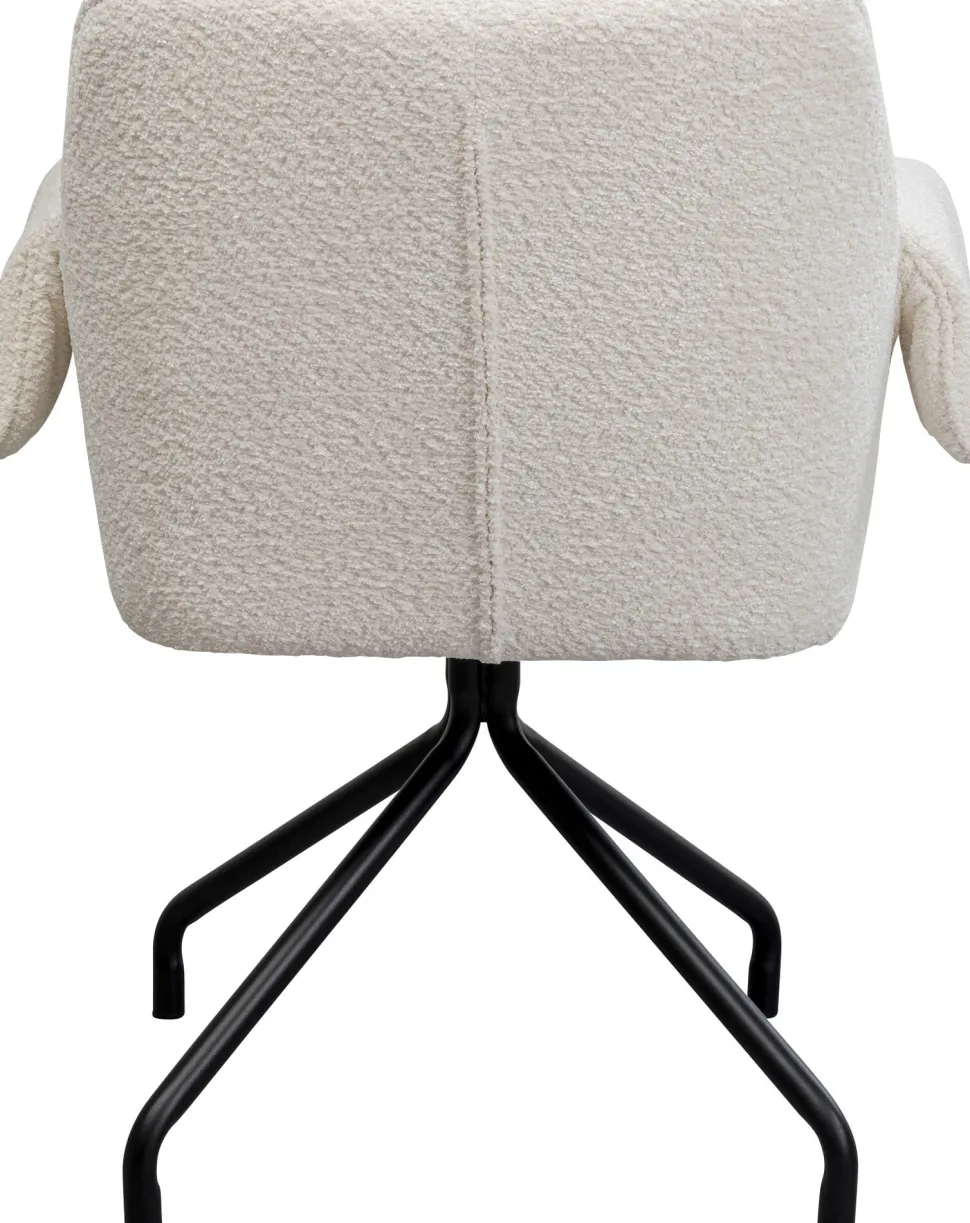 Drehstuhl Bess Creme