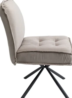 Drehstuhl Chelsea Grau