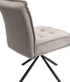 Drehstuhl Chelsea Grau