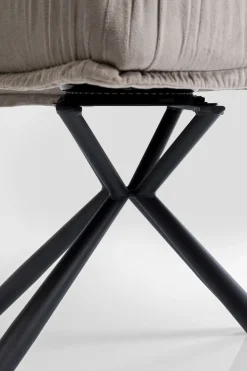 Drehstuhl Chelsea Grau