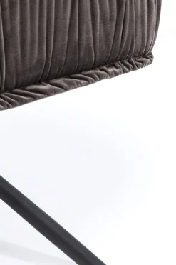 Drehstuhl mit Armlehnen Chelsea Grün