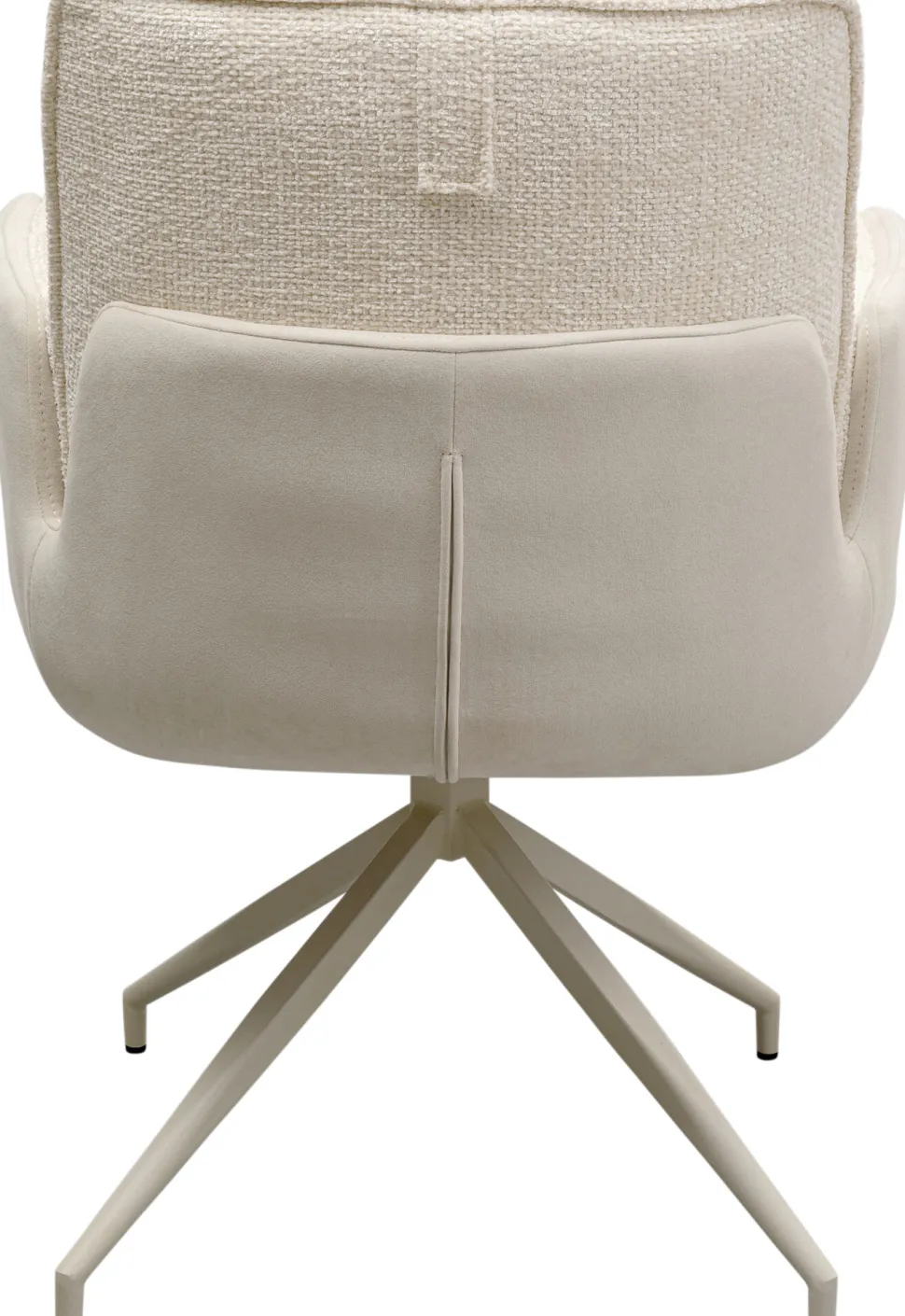 Drehstuhl mit Armlehnen Hilla Weiß