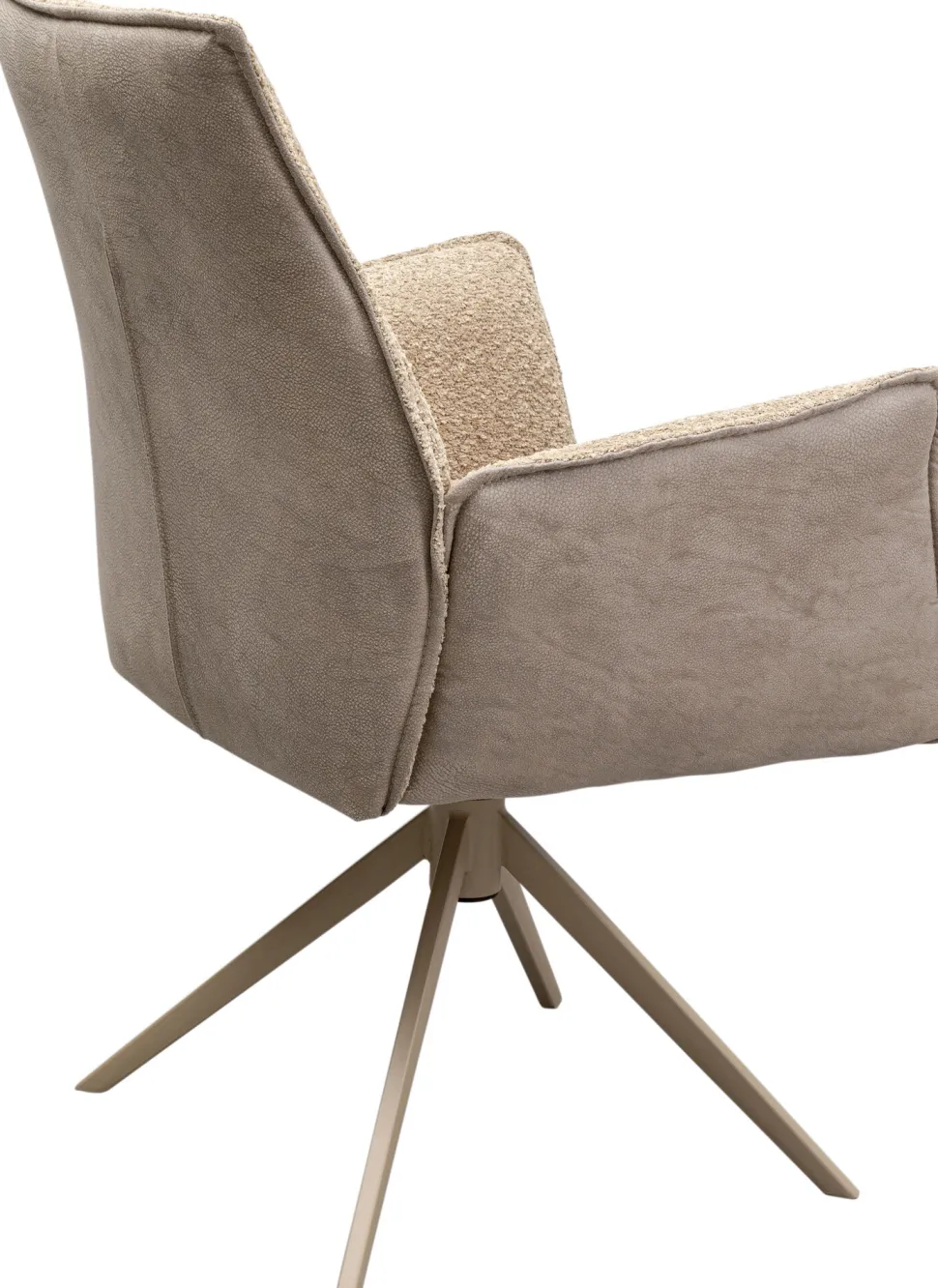 Drehstuhl mit Armlehnen Liverpool Greige