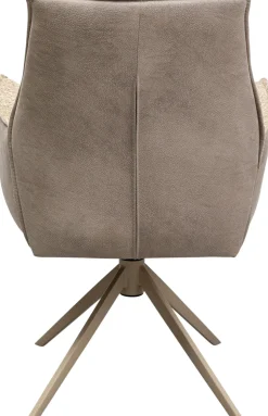 Drehstuhl mit Armlehnen Liverpool Greige