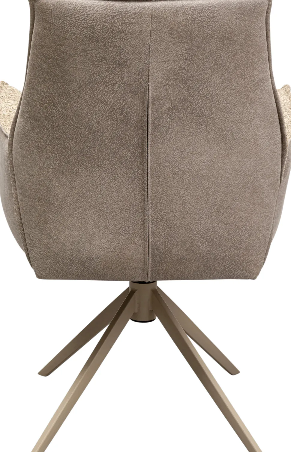 Drehstuhl mit Armlehnen Liverpool Greige