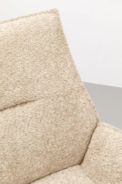 Drehstuhl mit Armlehnen Liverpool Greige