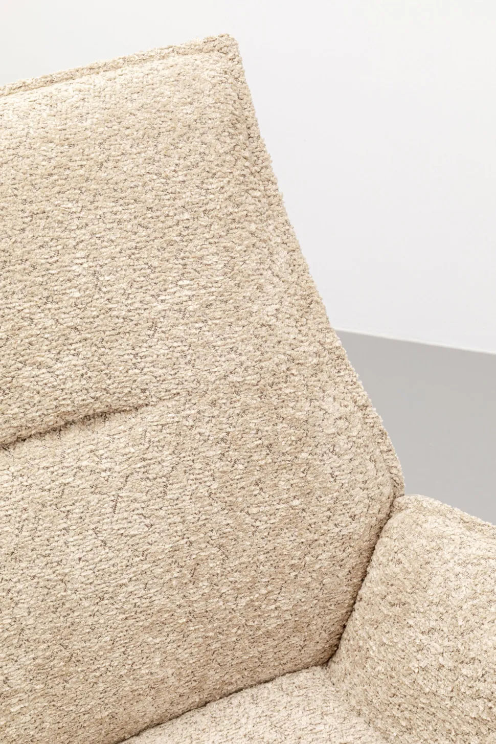 Drehstuhl mit Armlehnen Liverpool Greige