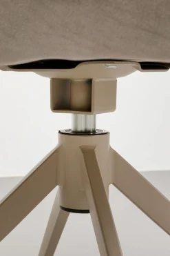 Drehstuhl mit Armlehnen Liverpool Greige