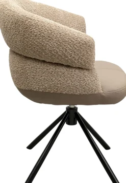 Drehstuhl mit Armlehnen Tasty