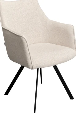 Drehstuhl Modino Creme