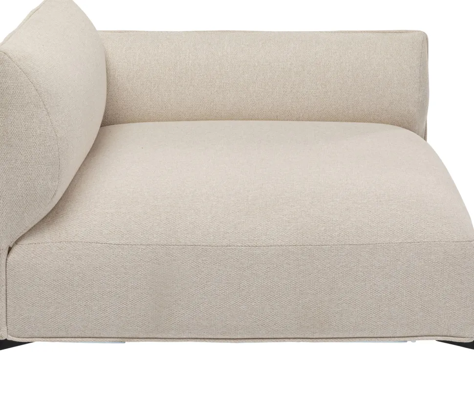 Ecke Klein Rechts Element Chiara Creme 76cm