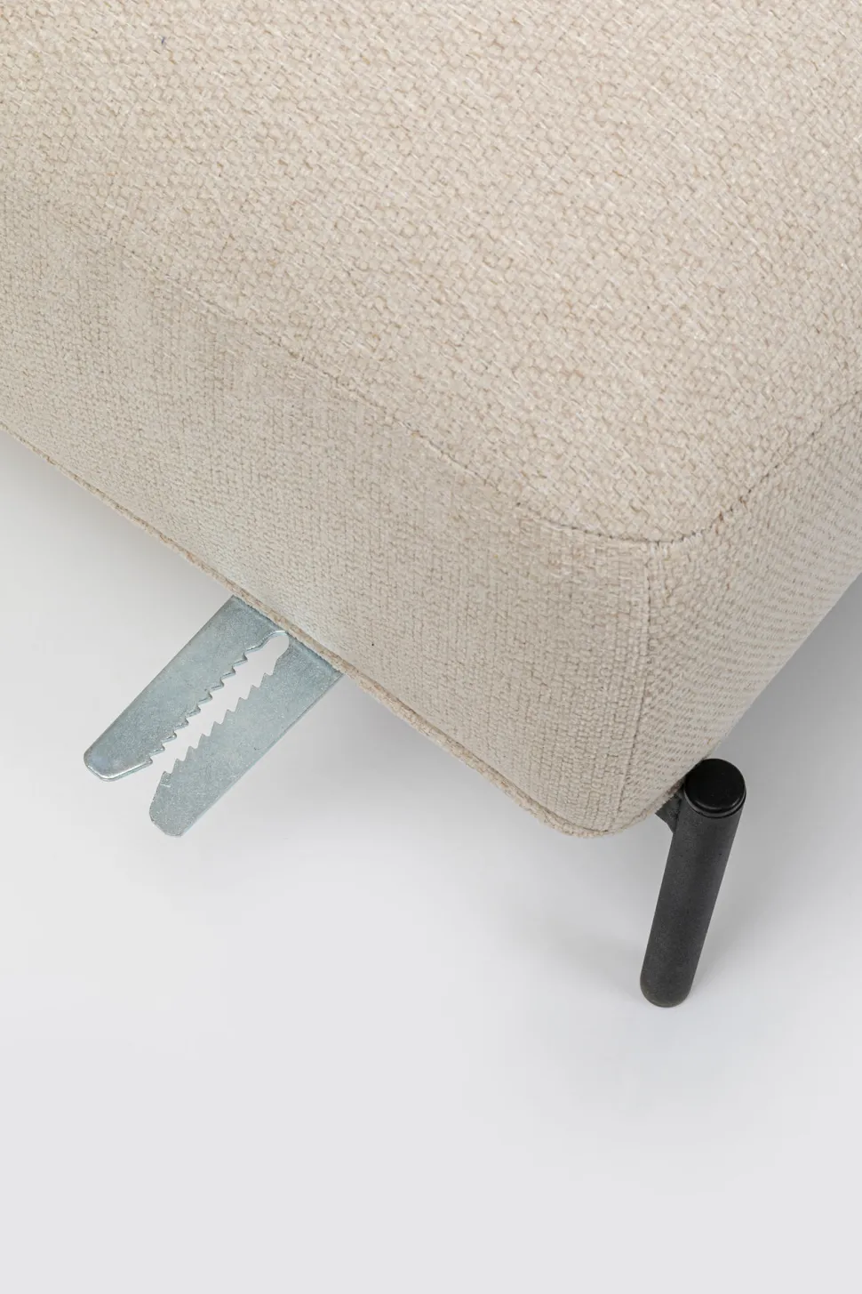 Ecke Klein Rechts Element Chiara Creme 76cm