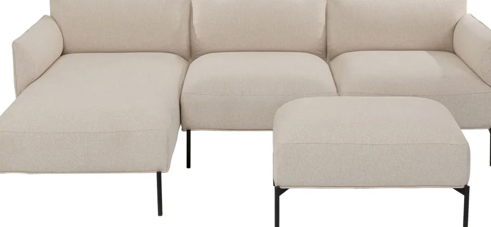 Ecke Klein Rechts Element Chiara Creme 76cm