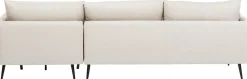 Ecksofa Amalfi Rechts Creme 275cm