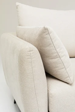 Ecksofa Amalfi Rechts Creme 275cm