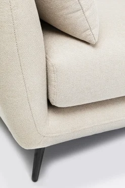 Ecksofa Amalfi Rechts Creme 275cm