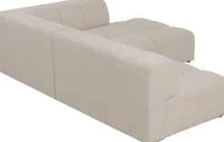 Ecksofa Belami Creme Rechts 265cm