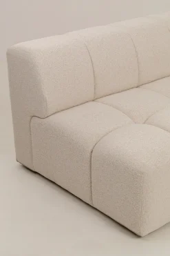 Ecksofa Belami Creme Rechts 265cm