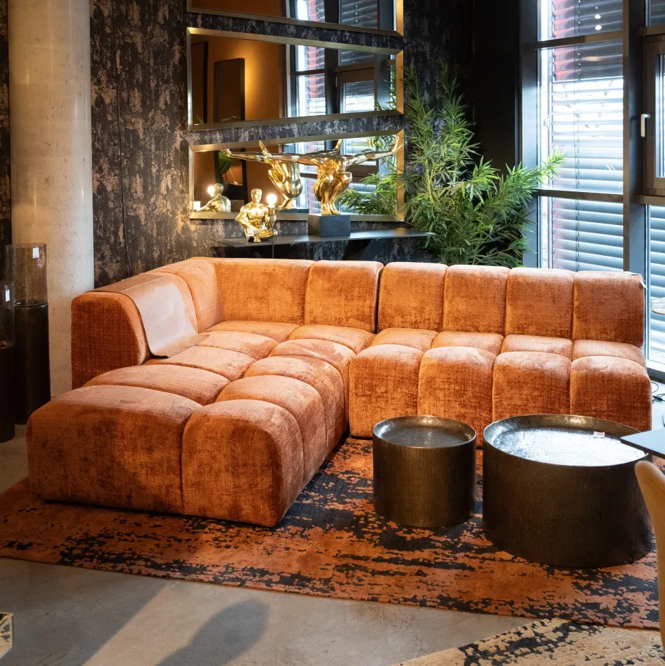 Ecksofa Belami Rost Links 265cm