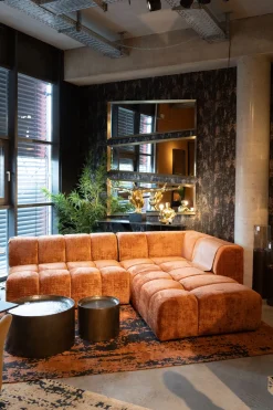 Ecksofa Belami Rost Links 265cm