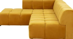 Ecksofa Belami Velvet Amber Links