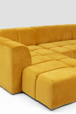 Ecksofa Belami Velvet Amber Links