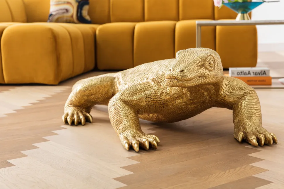 Ecksofa Belami Velvet Amber Links