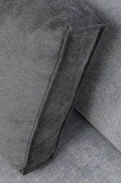 Ecksofa Infinity Atlanta Grau Rechts