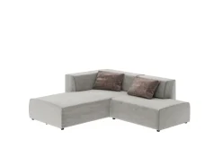 Ecksofa Infinity Boston Grau