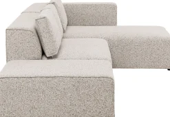 Ecksofa Infinity Ottomane Macchiato Rechts