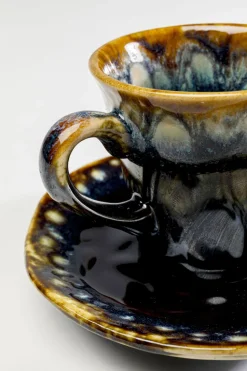 Espressotasse Lio Dunkelblau (2/tlg.)