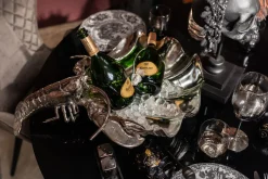 Flaschenhalter Lobster