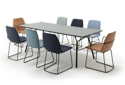 Freistil - Rolf Benz Esstisch 120