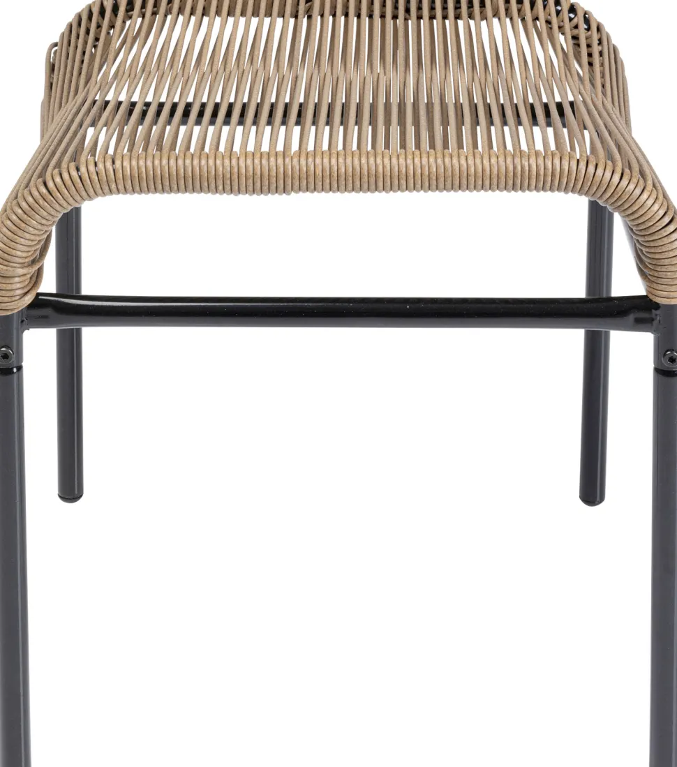 Fußhocker Acapulco Natur