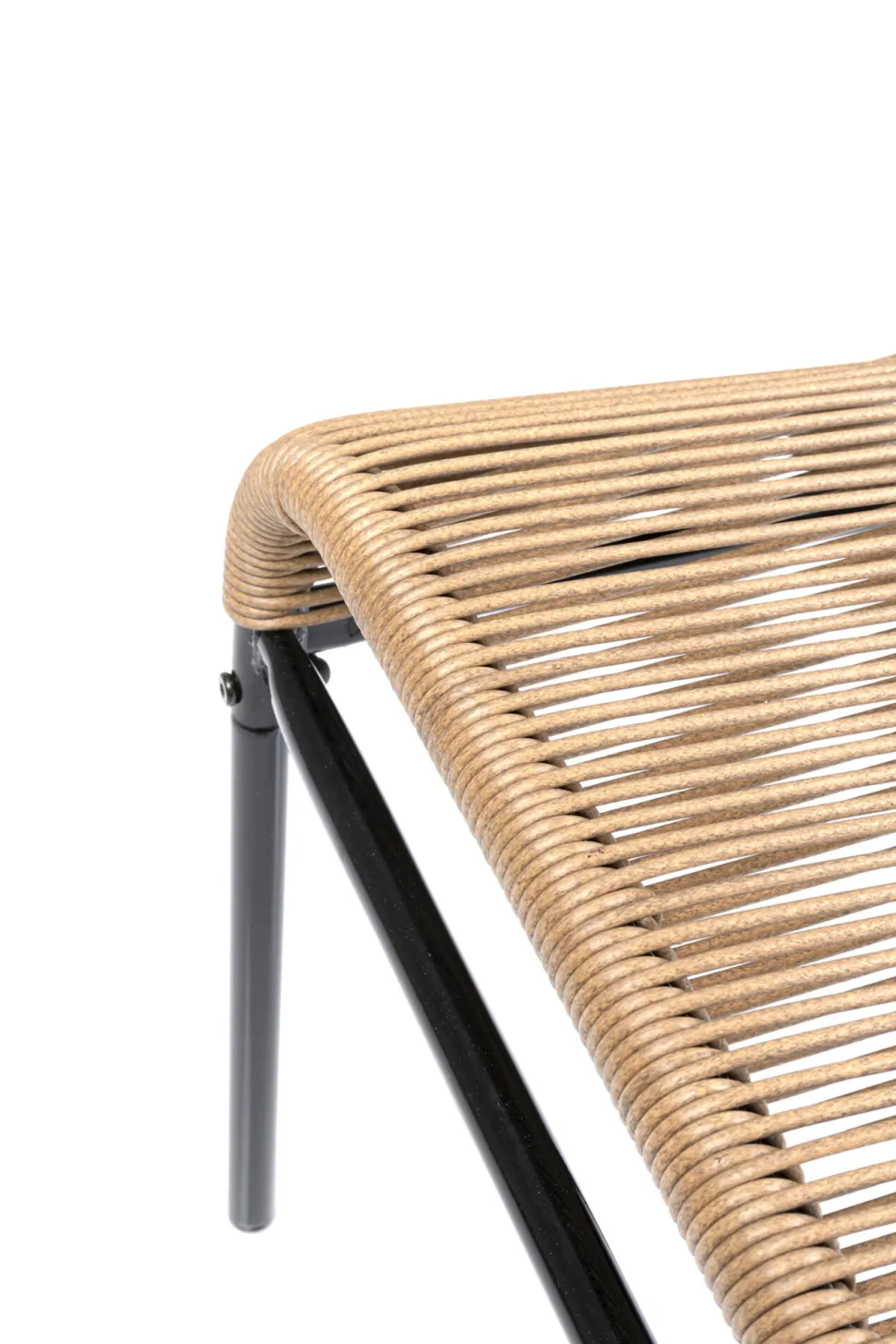 Fußhocker Acapulco Natur