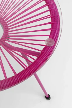 Gartenset Acapulco 2tlg Mono Pink