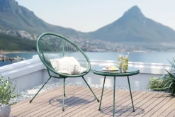 Gartenset Acapulco 2tlg Mono Grün