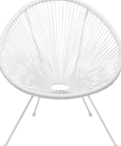 Gartenset Acapulco 2tlg Weiß