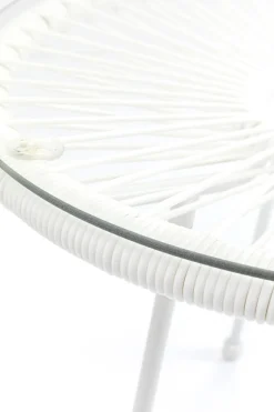 Gartenset Acapulco 2tlg Weiß