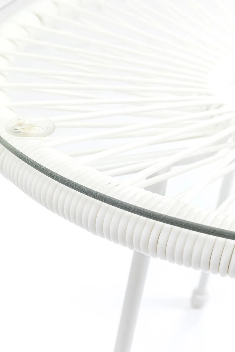 Gartenset Acapulco 2tlg Weiß