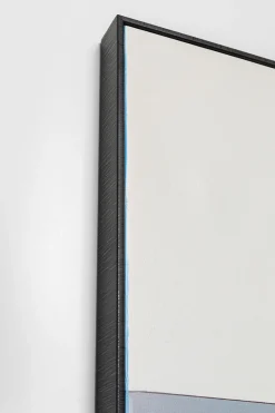 Gerahmtes Bild Abstract Shapes Orange 73x143cm